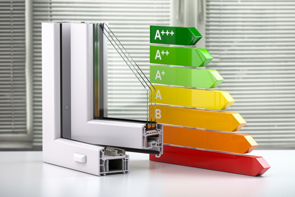 Thermal efficiency window ratings