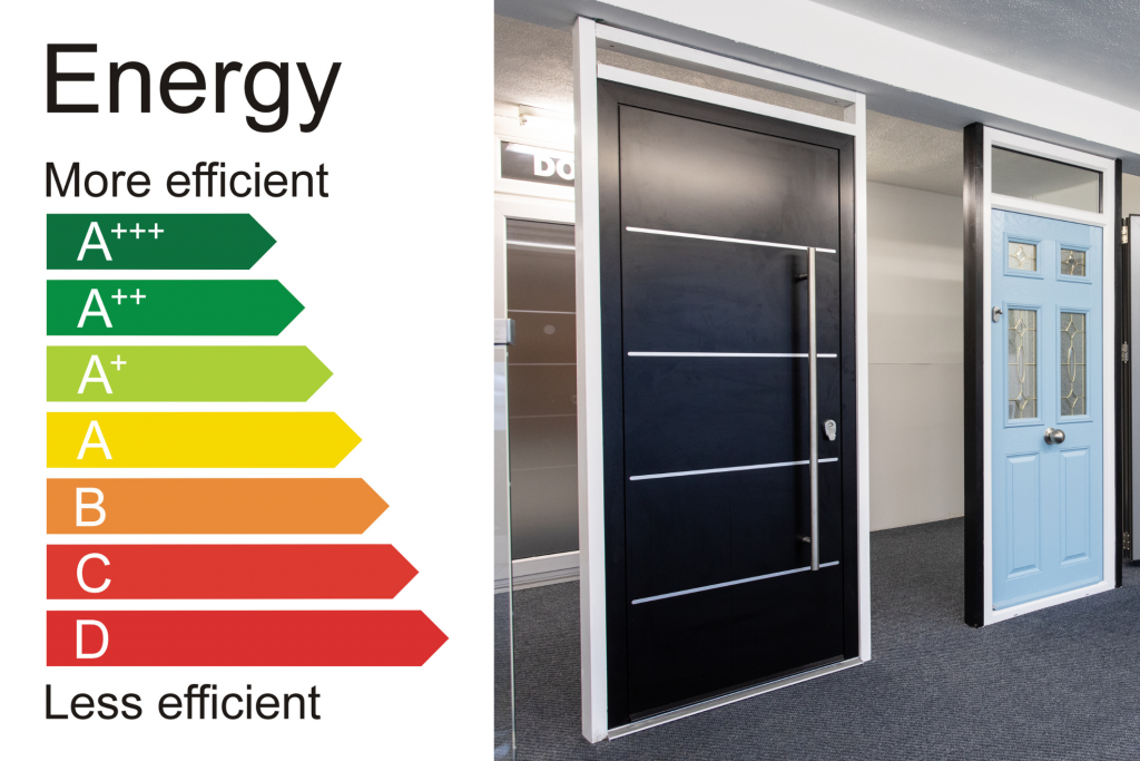 energy rating for doors